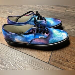 Vans Authentic Cosmic Galaxy shoes. Men’s 8.5/Women’s 10. Custom- never worn